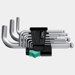 Wera 133163 Metric Chrome Ball-end L-key Set. Fixed Price $34.78.