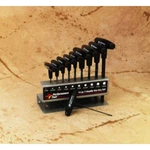 Motion Pro T-handle Hex Key Set 80275PL. Fixed Price $20.63.