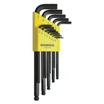 Bondhus 10937 Set Of 13 Balldriver L-wrenches, Sizes .050-3/8". Fixed Price $18.29.