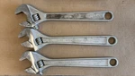 Crescent 12 In. Chrome Adjustable Wrench. Fixed Price $15.95.