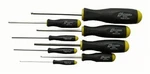 Bondhus 16632 Set Of 8 Balldriver Screwdrivers, Sizes .050-5/32-INCH. Fixed Price $34.25.