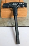 Buffalo 3/8" Black T-handle Hex Allen Key 6 1/4 Long Usa Vintage Exc Cond. Fixed Price $9.95.