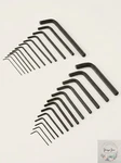 Kc Professional 97325 Piece Long And Short Arm Hex Wrench Set. Fixed Price $15.30.