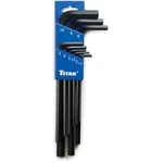 Titan 12719 9-PC Metric Long Hex Key Set Sizes Marked. Fixed Price $12.99.