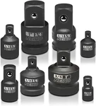Neiko 30223A 8 Pc Impact Socket Adapter Set, Standard Sae Size, Cr-v Steel,. Fixed Price $45.41.