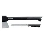 Authorized New Gerber Hunting Camping Survival Gator Combo Axe Ii With Saw 41420. Fixed Price $89.00.