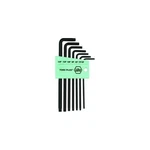 Wiha 36690 Torxplus L-key Set, 1/2 3/4 In 38VY86. Fixed Price $33.25.