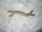 Economy Chief Curved Wrench 17MM 15MM. Fixed Price $7.00.