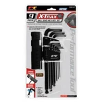 9PC Performance Tool Ball End Hex Key Wrench Set T-handle Extractor Metric. Fixed Price $19.99.