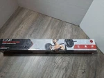 New 5 Standard Cap Barbell Weightlifting BAR-3PC Steel Collars. Fixed Price $40.88.