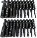 Hex Head Allen Wrench Drill Bit Set (10PC Metric & Sae), Ptslkhn. Fixed Price $14.49.