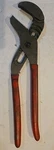 Snap-on AWP160 16" Red Vinyl Grips Adjustable Joint Pliers. Fixed Price $59.00.