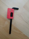 Bondhus 15974 9MM Hex L-wrench-long. Fixed Price $6.00.