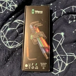 Wera 05073593001 Hex Key Set. Fixed Price $50.00.