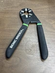 Loggerhead Tools 8 Inch Bionic Adjustable Wrench - Black. Fixed Price $8.00.