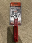 Brand New -- 10" Crescentadjustable Wrench -fast Shipping From Usa. Fixed Price $16.00.