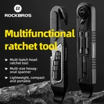 Rockbros Bike Bicycle Tire Lever Repair Multifunctional Ratchet Tool Portable. Fixed Price $18.99.