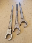 Cleco Torque Wrench LTC-3 600-1800 In Lbs, 2100 5,5/8, 1500 2,3/8, 1200, 1,1/8. Fixed Price $144.50.