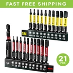 Hex Bit Set Facoow, S2 Alloy Steel Allen Wrench Drill With Magnetic Tips. Fixed Price $14.89.
