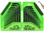 Swanlake 32PCS Hex Key Set Allen Wrench Inch Metric MM0.7MM 10MM SAE0.028-3/. Fixed Price $18.46.