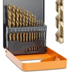 Lichamp Left Hand Drill Bit Set For Metal Sheet, 13-PIECE Genuine M2 Hss.... Fixed Price $23.99.