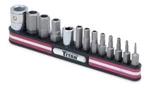 Titan 16135 13-PIECE Tamper Resistant Sae Hex Bit Set. Fixed Price $16.99.