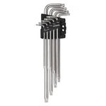 Vessel 8509TXHU Tamper-proof Torx L-key Wrench 9PC. Set. Fixed Price $28.87.