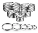 Yhyz Split Circle Assorted, Metal Durable 5 Sizes (small 1. Fixed Price $9.99.