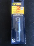 Irwin 1899887 1/4 " To 3/8 Adapter Inches Long. Fixed Price $20.00.