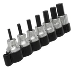 Lisle Tool 33850 7 Piece 3/8 Drive Metric Hex Bit Set. Fixed Price $19.02.