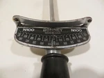 Vintage Bonney Torque Wrench N1001/2" Drive Usa Mechanic Tool #N100. Fixed Price $23.99.