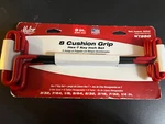 Malco WT9SG Cushion Grip Hex T-key 8PC Set Sae Inch Sizes 3/32-1/4 Nisp F/ship. Fixed Price $30.00.