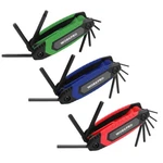 Workpro 3-PACK Folding Allen Wrench Set 25PIECE Portable Sae/metric Torx Hex Key. Fixed Price $24.99.