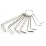Cheerock 8PCS Allen Wrenches Set, 1.5-6 Mm Hex Key Silver,. Fixed Price $10.99.