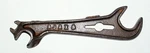 Ajax & Superior Rock Island Plow Co. Farm Implement Wrench Tool Old Antique. Fixed Price $16.85.