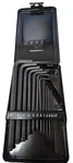10933 Bondhus 13 Pc .050"-3/8" Long-arm Hex Key Ball End Wrench Set Metal Case. Fixed Price $43.99.