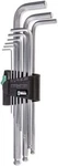 Wera Hex Key Set Metric 9 Piece (5022087001). Fixed Price $21.48.