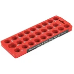 Hansen Global 50000 Socket Tray With Plastic, 9 3/16 In X 5/8. Fixed Price $9.15.