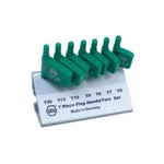 Wiha 37090 Torx Key Set: Pc, Flag-style Handle, T6 T20. Fixed Price $36.64.