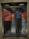 Eklind 13222 Ball - Hex Key Set Extra Long Allen Wrench Combo Sae Industrial. Fixed Price $25.00.