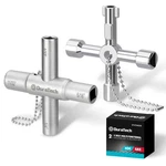 Duratech 4 Way Sillcock Key Set Utility Multi Functional Water 2 Pack. Fixed Price $20.60.