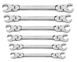 Gearwrench KDT81911 6PC Flex Flare Nut Set Mm. Fixed Price $156.70.