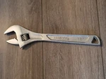 Husky Chrome Adjustable Wrench 10" Long 250MM 857666 1.5" Max Open Free Shipping. Fixed Price $14.99.