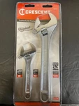 Crescent AC2610VS Alloy Steel Adjustable Wrench Set In. & New. Fixed Price $22.00.