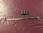 Snap On XLE1012A Wrench With IMFLE10D, IMTLE8D & IMTLE70D Torx Sockets. Fixed Price $25.00.
