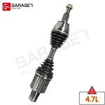 For Dodge Dakota Mitsubishi Raider 4.7L Front Left Right Cv Axle Drive Shaft. Fixed Price $146.24.