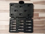 Westward 54TL55 3/8" Drive Socket Hex Bit Set, Sae, Metric, 13 Pcs, Excellent. Fixed Price $16.75.