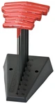 8PC Set T-handle 9" Length Hex End Proguard (2-10MM) W/stand Bondhus Usa 15389. Fixed Price $43.20.
