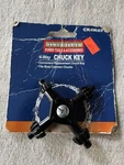 Stuff 4-WAY Chuck Key Model CK4WAY Power Tool Accessory. Fixed Price $6.99.
