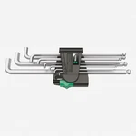 Wera 073594 Hex + Ball End Metric L-key Clip Set. Fixed Price $63.07.